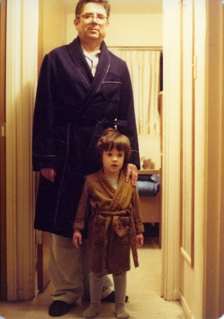Me and my grandfather, 1978